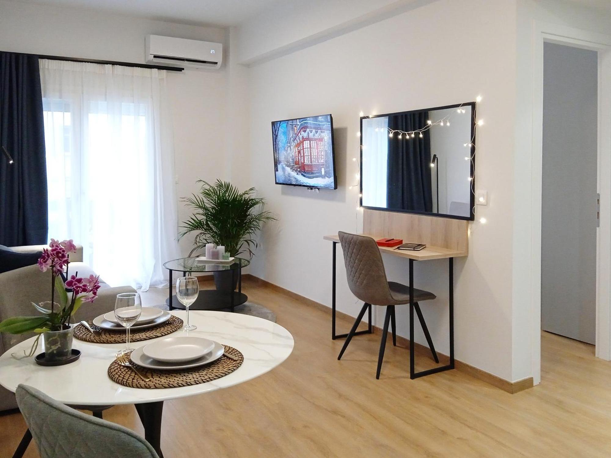 Apartamento Zeus Executive Tesalónica