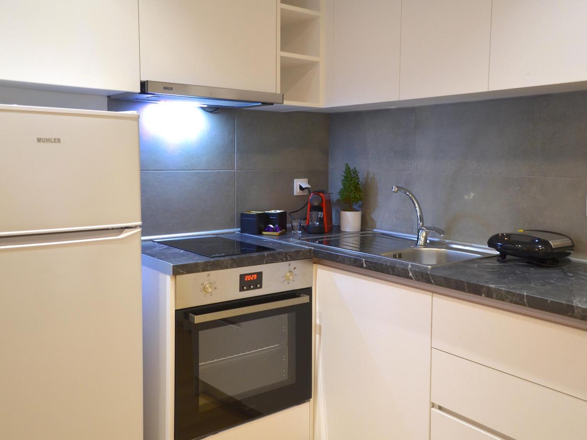 Zeus Executive Apartamento