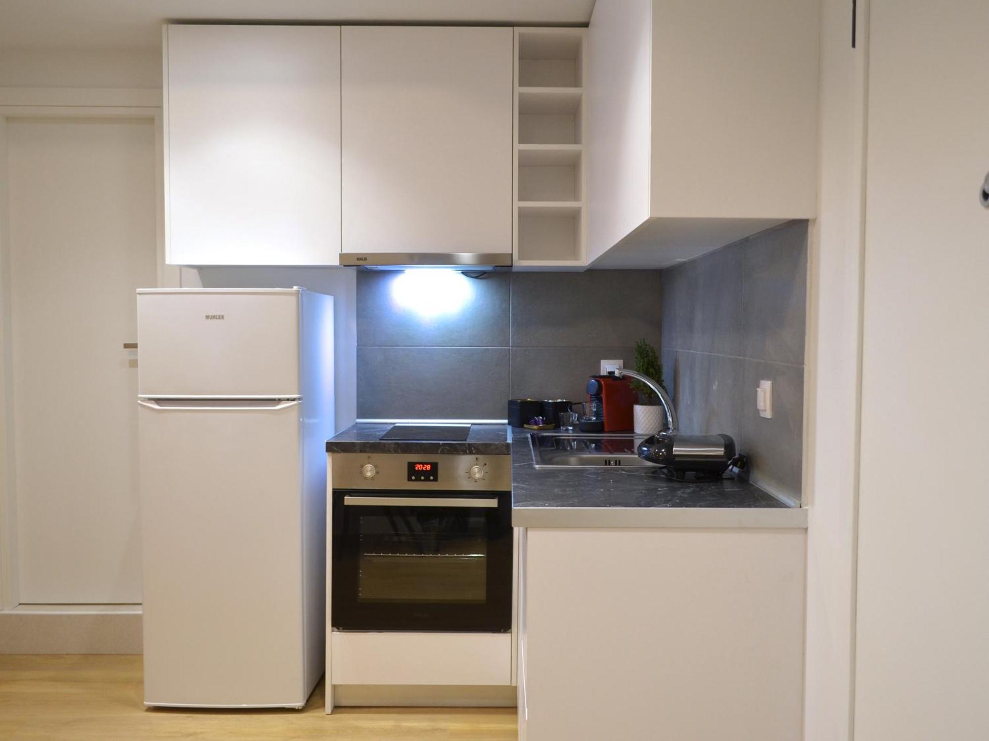 Zeus Executive Apartamento Tesalónica