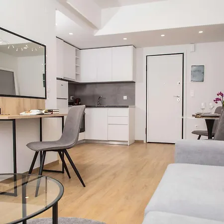 Zeus Executive Suites Thessaloniki Buitenkant foto