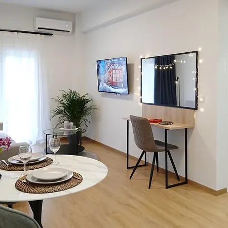 Zeus Executive Suites Thessaloniki Buitenkant foto