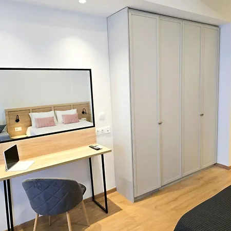 Zeus Executive Suites Thessaloniki Buitenkant foto
