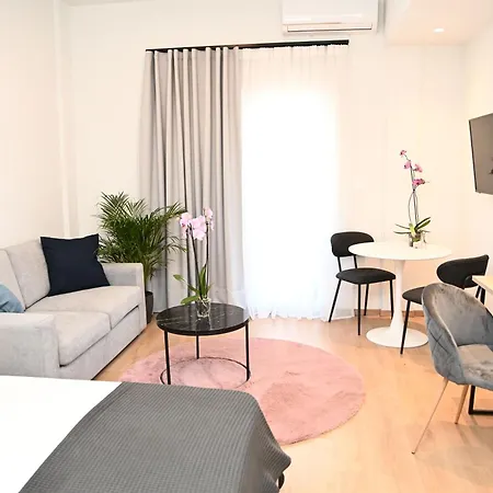Zeus Executive Suites Thessaloniki Buitenkant foto