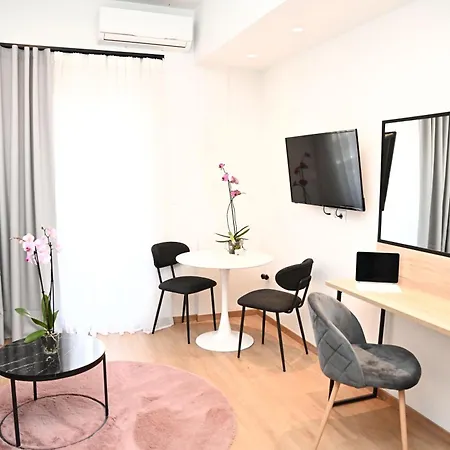Zeus Executive Suites Thessaloniki Buitenkant foto